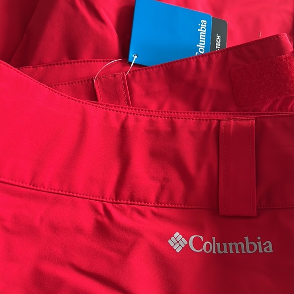 ❗️FINAL❗️ 🆕 COLUMBIA Powder Stash Pant BIG MAN 6X 🔴 - Picture 6 of 9